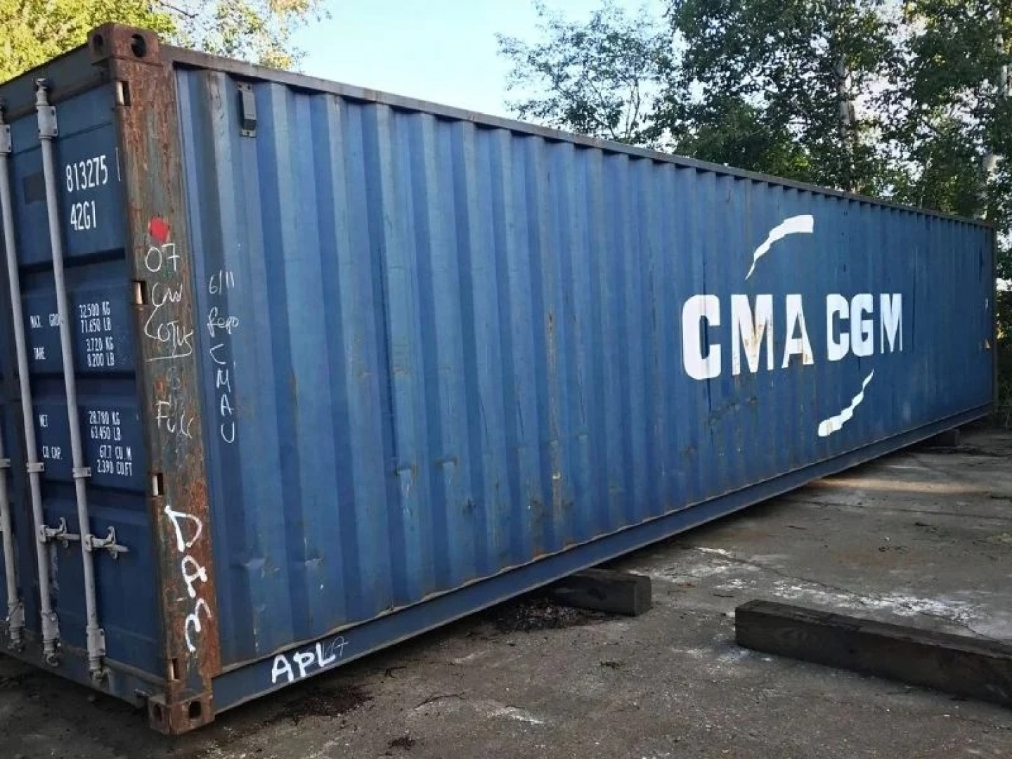 Storage Containers For Sale Land & Sea Storage